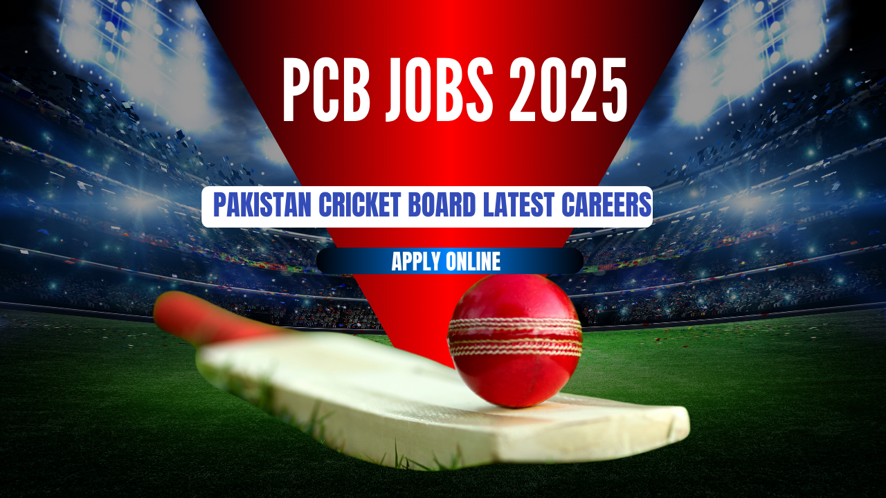 Pakistan Cricket Board Latest Careers