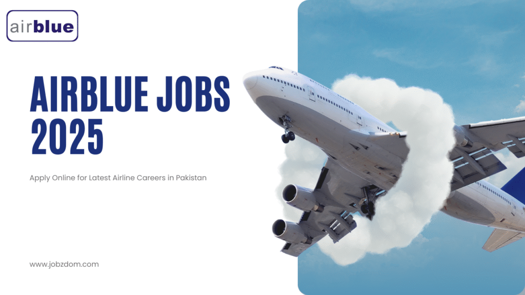 Airblue Jobs 2025 Apply Online for Latest Airline Careers in Pakistan